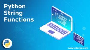 Image result for String Functions in Python PPT