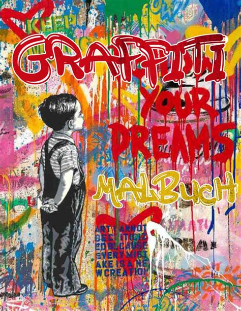 Buy Graffiti Coloring Book: A Collection of Fun Colouring Pages For ...