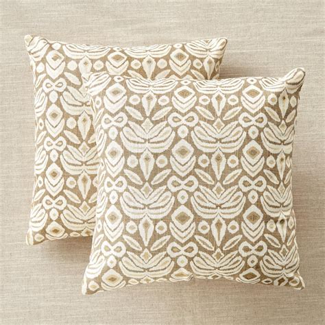 Buy Celestial Set of 2 Foil Printed Cushion Covers - 40x40cm from Home ...