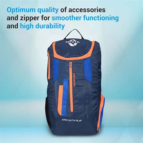 Nivia Dominator Backpack Junior – Nivia Sports