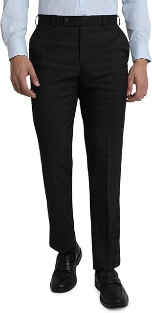 Amazon.in: Loose Fit - Men's Formal Trousers / Men's Pants: Clothing ...