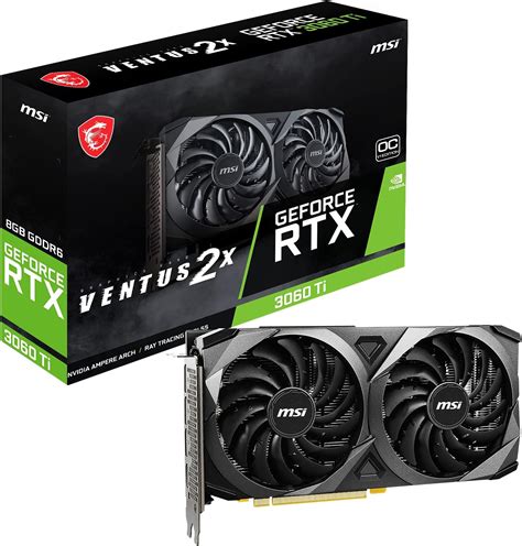 Amazon.in: Buy MSI Gaming GeForce RTX 3060 Ti LHR 8GB GDRR6 256-Bit ...