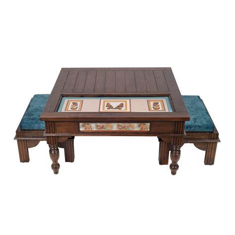 SAMARA 2 SEATER COFFEE TABLE – Nilambur Furniture