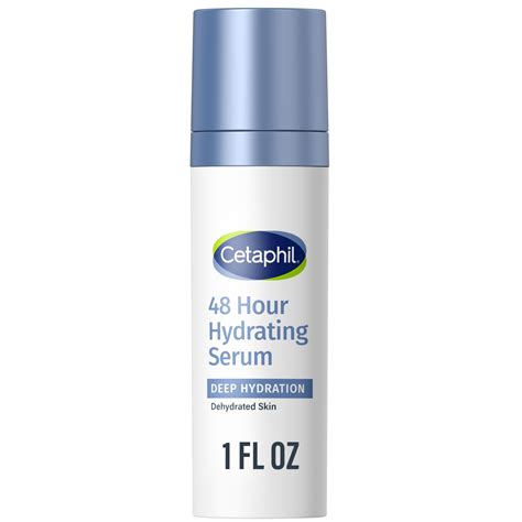 Cetaphil Deep Hydration Fragrance AKF18 Free 48 Hour Activation Serum ...