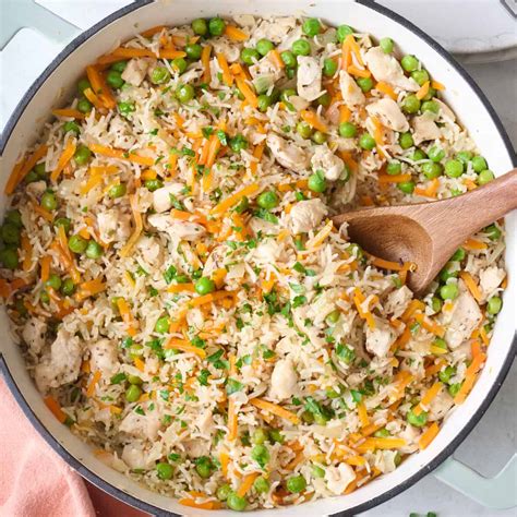 Chicken And Rice Dinner Recipe