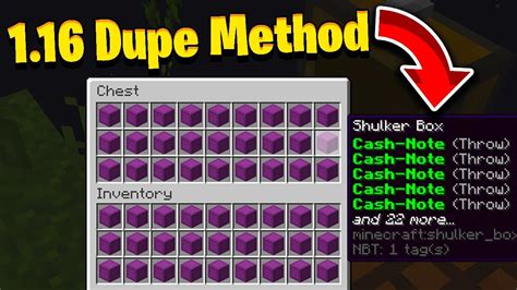 How to Dupe in Minecraft 1.17 Java 的图像结果