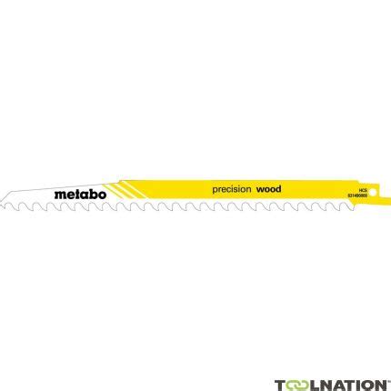 Metabo Accessories 631141000 Recipro saw blades (2 pcs) 240 / 8.5 mm HCS