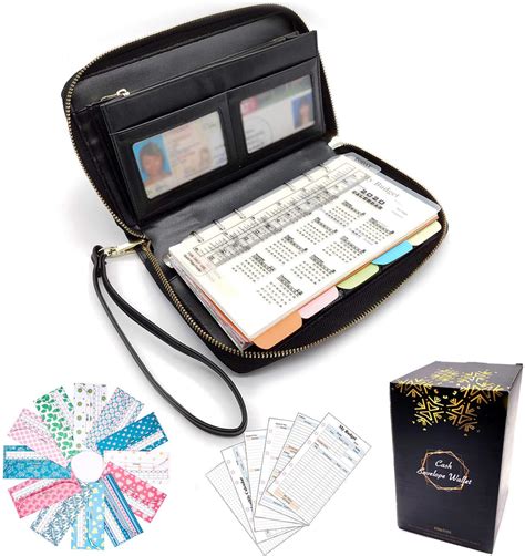 Amazon.com : Cash Envelopes Wallet - Finances Organizer Calendar Budget ...