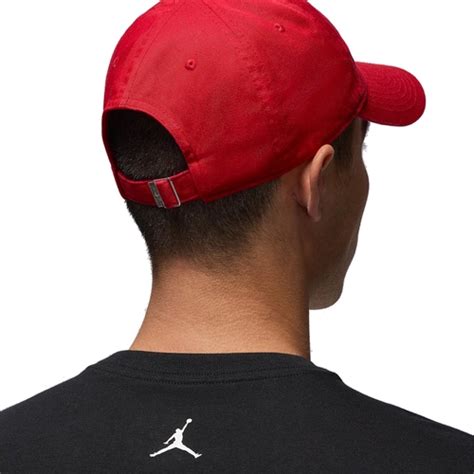 Jordan - Jordan Club Unstructured Curved-Bill Cap 'Red' - NBA
