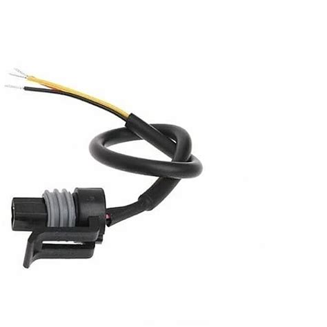 3 Pin Waterproof Sensor Connector Plug Cable