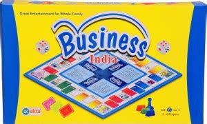 DN LUXURIOUS BUSINESS INDIA Money & Assets Games Board Game - BUSINESS ...