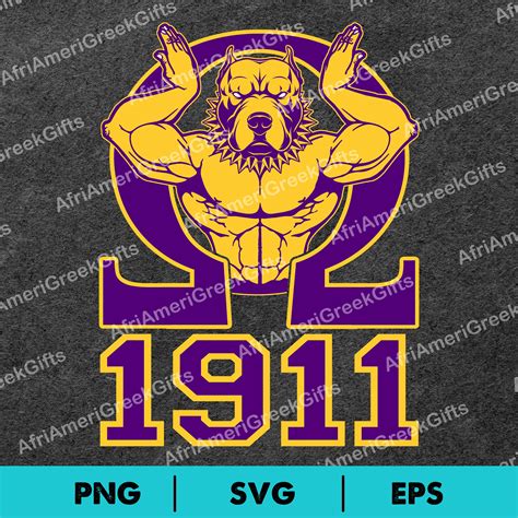 Omega Psi Phi Dog Logo Omega Psi Phi Fraternity Incorporated Que Dog