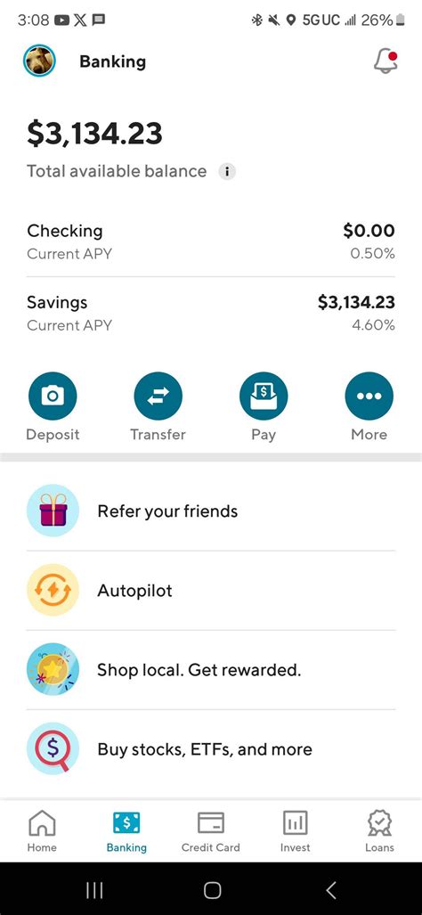 Sofi direct deposit came super early! : r/sofi