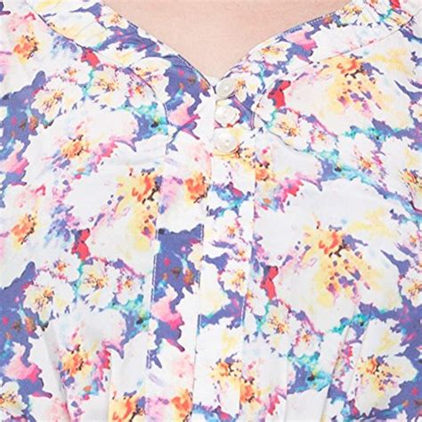 Buy Amari West Women's Top (AWTO000252A_Multi-Coloured_X-Large) at ...