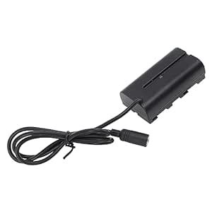 NP F550 Dummy Battery, Full Decoding Dummy Battery DC Connection for ...