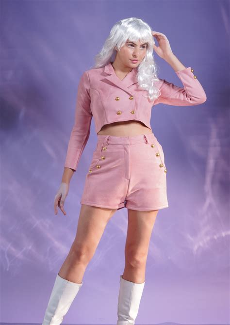 Suede Sew Coord - Light Blush – Brown Sugar