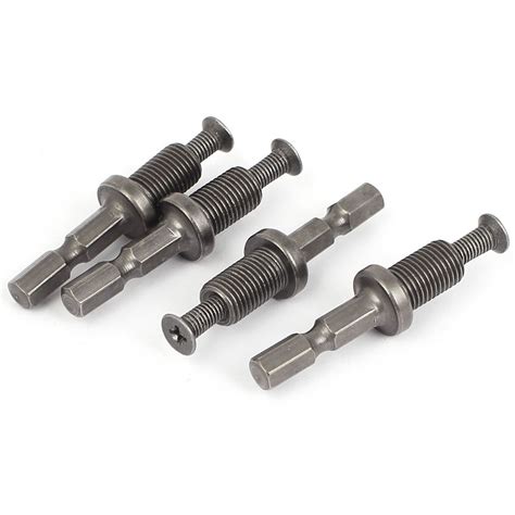 PRAV® a15082600ux1093 1/4" Shank to 3/8-24UNF Thread Lock Screw Drill ...