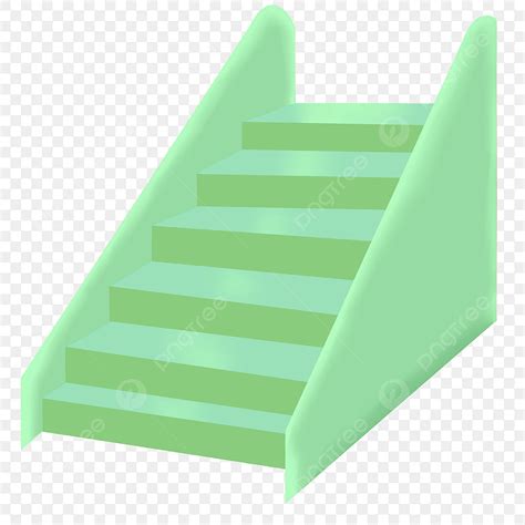 Step Ladder PNG Picture, Step Ladder Green Ladder, Steps Clipart, Green ...