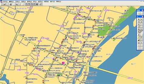 江西省吉安市地图 高清地图