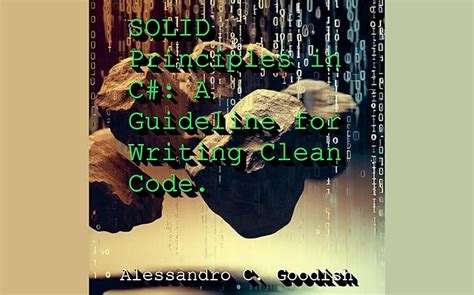 SOLID Principles in C#: A Guideline for Writing Clean Code. eBook : C ...