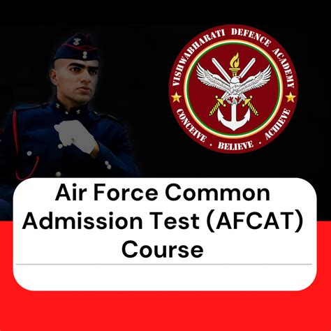 Air Force Common Admission Test (AFCAT) Course | Vishwabharati Defence ...