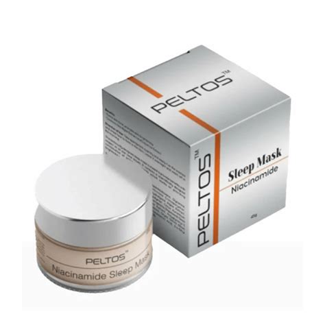Peltos Niacinamide Sleep Mask | 45GM