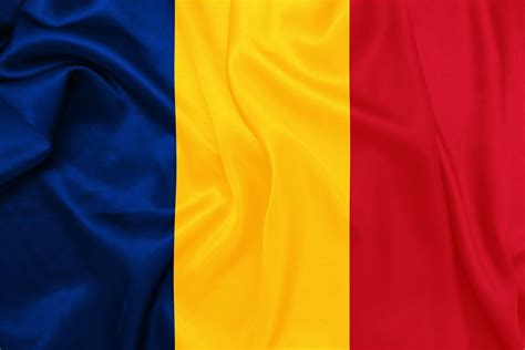 Romanian Flag Realistic flag of Romania waving in the wind - YouTube