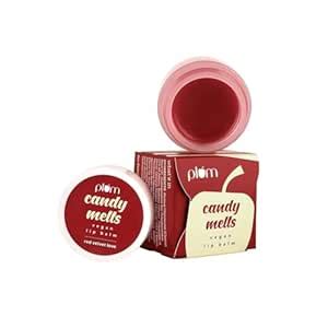Buy Plum Candy Melts Vegan Lip Balm | Red Velvet Love | Intense ...