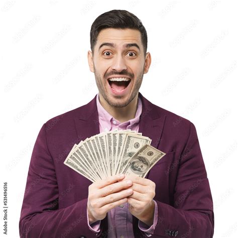 Guy Holding Money 的图像结果