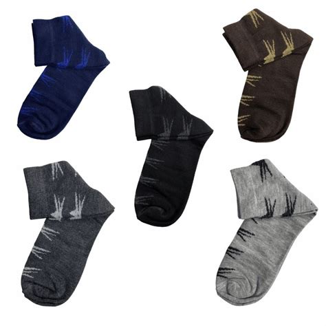 Above Ankle Socks (Pack of 5) – Comfort, Stretch & Perfect Fit | P3 India