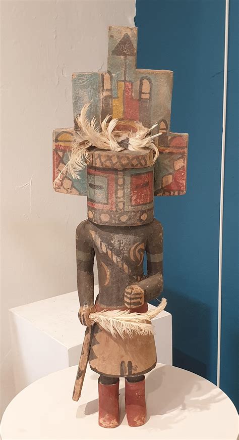 Hopi Craftsmen - Group of Eight Native North American Hopi Katsina ...