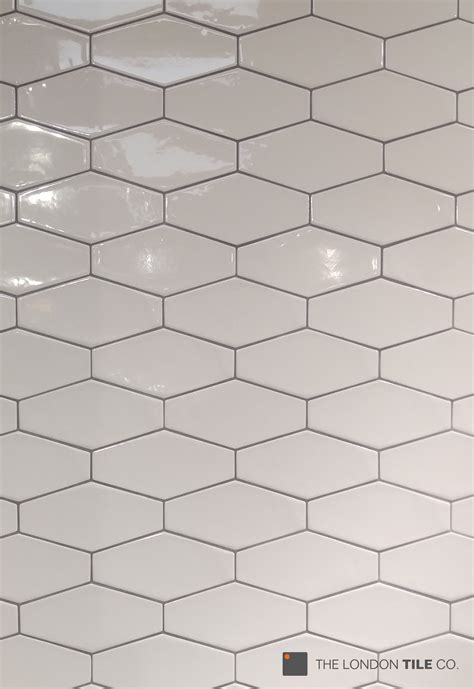 Light Gray Hexagon Floor Tile