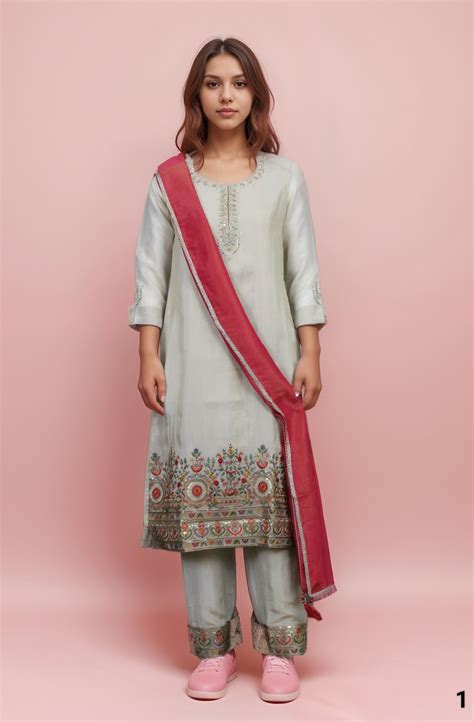 Multi Colour Pant Set(LE-WPNS_1) – Carron Clothing