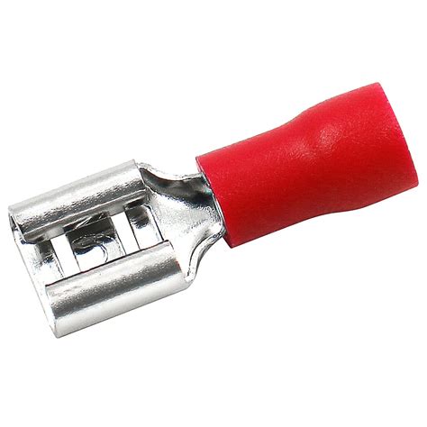 Baomain Female quick disconnects Vinyl Insulated Spade Wire Connector ...