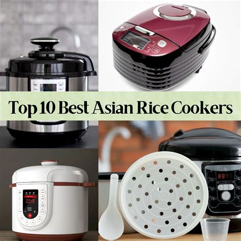 Top 10 Best Asian Rice Cookers - Sassy Chopsticks