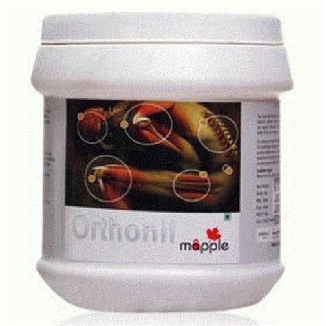 Buy Mapple Ayurvedic ORTHONIL Powder 300g Arthritis Joint Pain ...