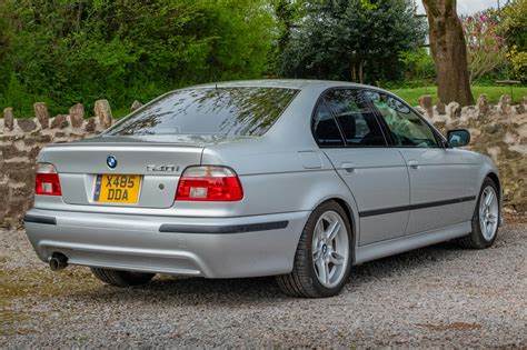 2001 BMW (E39) 540i M Sport for sale by auction in Holywell Lake, Somerset, United Kingdom