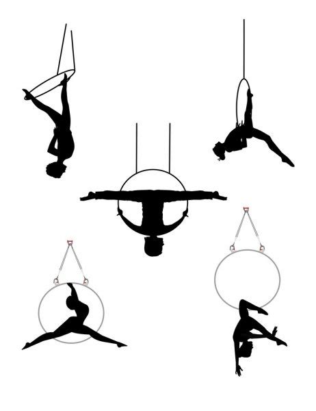 Image result for Aerial Hoop Drawing