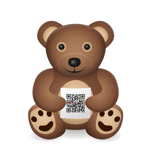 Image result for Stuffed Animals with QR Code Scanner