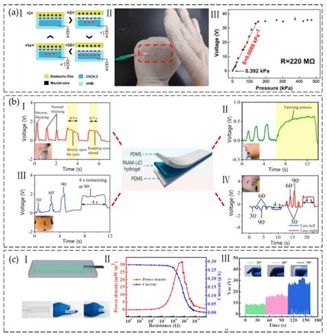 Recent Development of Self-Powered Tactile Sensors Based on Ionic Hydrogels