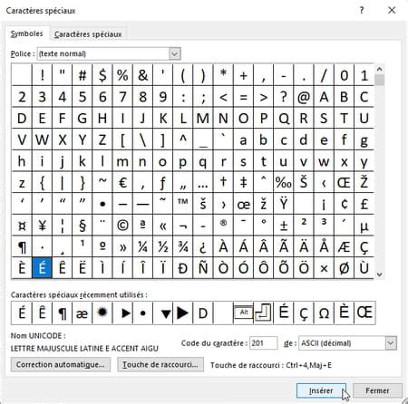 Code ASCII Clavier Francais 的图像结果