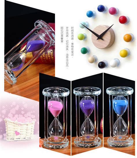 沙漏哥创意6色磁力沙漏磁性玻璃摆件磁铁沙漏计时器儿童礼品批发-阿里巴巴