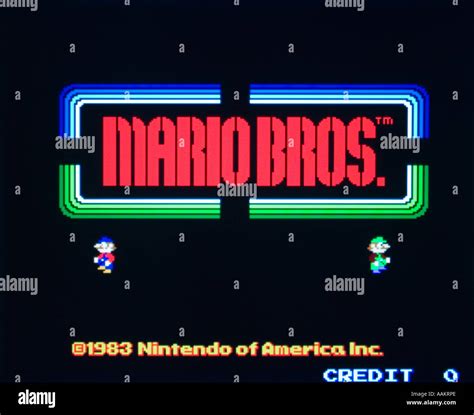 Mario Bros Arcade Game