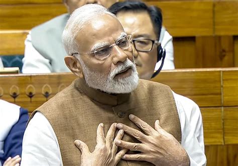 Congress now dependent on Pakistan for political issues: PM Modi ...