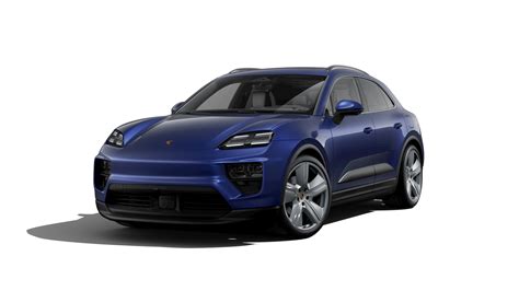 New 2024 Porsche Macan 4 Electric SUV in Redwood City # | Porsche ...