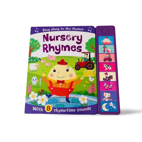 Sing Along to the Rhymes- Nursery Rhymes(with 8 rhyme sounds ...
