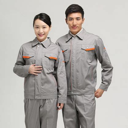WY315-005涤棉纱卡深蓝长袖工作服-工作服款式|工作服图片|工作服定做|工作服批发|工作服厂家-猎豹兄弟