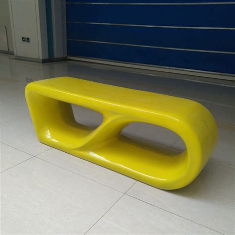 商场美陈玻璃钢休闲椅厂家 - 深圳市海盛玻璃钢有限公司