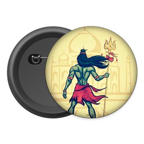 Shiva Button Badge – Creator Store