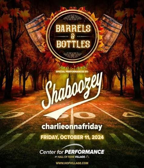 Private meet and greet with Shaboozey, Hall of Fame Village, Canton, 11 ...